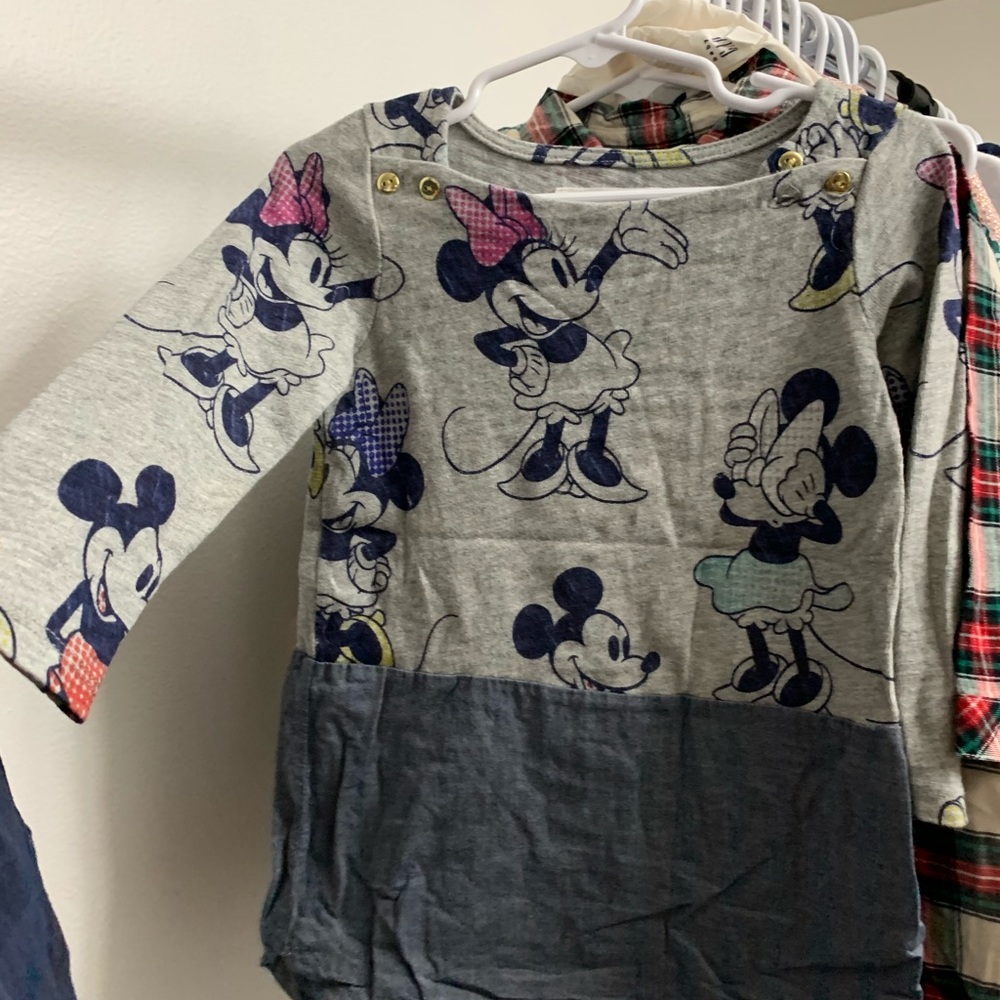 Gap Minnie Mouse dress